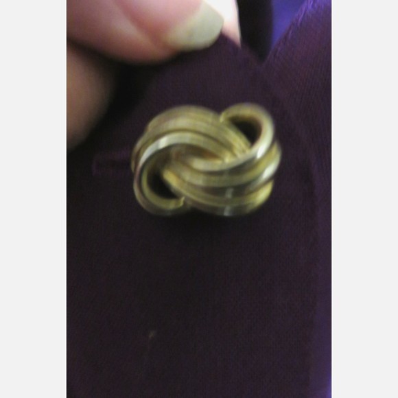 MAGGIE McNAUGHTON 2 PIECE PURPLE LADIES SUIT SIZE 28W - Picture 4 of 4